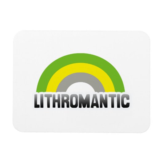 Magnet Flexible Fierté lithromantique (Horizontal)