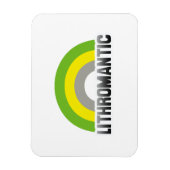 Magnet Flexible Fierté lithromantique (Vertical)