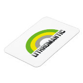 Magnet Flexible Fierté lithromantique (Côté Gauche)