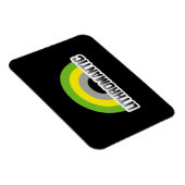 Magnet Flexible Fierté lithromantique (Côté Droit)