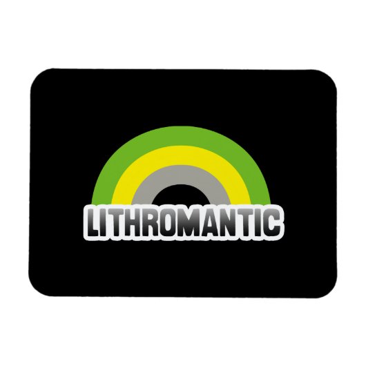 Magnet Flexible Fierté lithromantique (Horizontal)