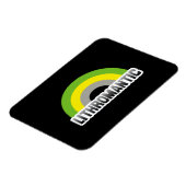 Magnet Flexible Fierté lithromantique (Côté Gauche)