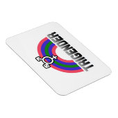 Magnet Flexible Fierté trigender (Côté Droit)