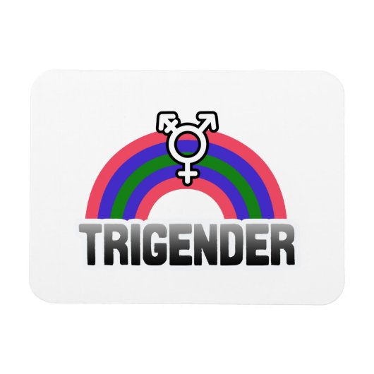 Magnet Flexible Fierté trigender (Horizontal)