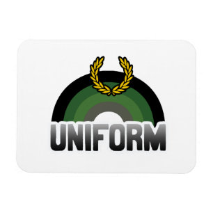 Magnet Flexible Fierté uniforme