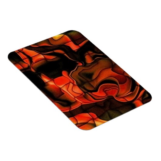 Magnet Flexible Fiery Jigsaw (Côté Droit)