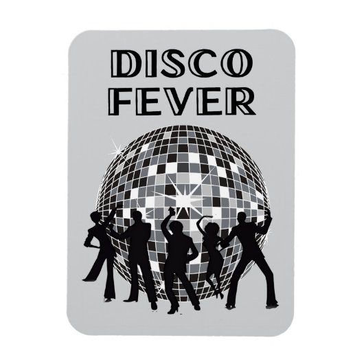 Magnet Flexible Fièvre Disco (Vertical)
