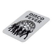 Magnet Flexible Fièvre Disco (Côté Gauche)