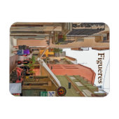 Magnet Flexible Figueres. n° 1. (Horizontal)