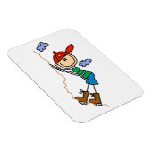 Magnet Flexible Figure Bâton Escalade Rocailleuse (Côté Droit)
