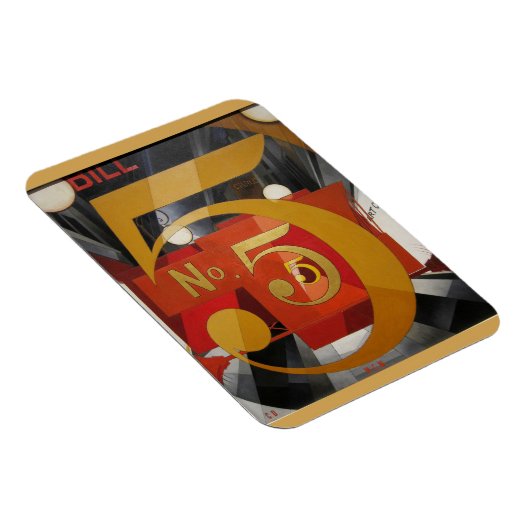 Magnet Flexible Figure de Cudern Art moderne (Côté Droit)