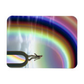 Magnet Flexible Figure de mystère au Stargate interdimensionnel (Horizontal)