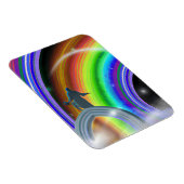 Magnet Flexible Figure de mystère au Stargate interdimensionnel (Côté Droit)