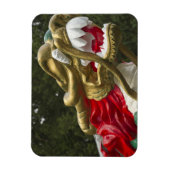 Magnet Flexible Figure de proue du dragon chinois, Stanley Park (Vertical)