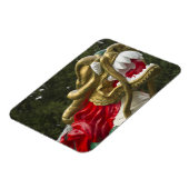 Magnet Flexible Figure de proue du dragon chinois, Stanley Park (Côté Gauche)