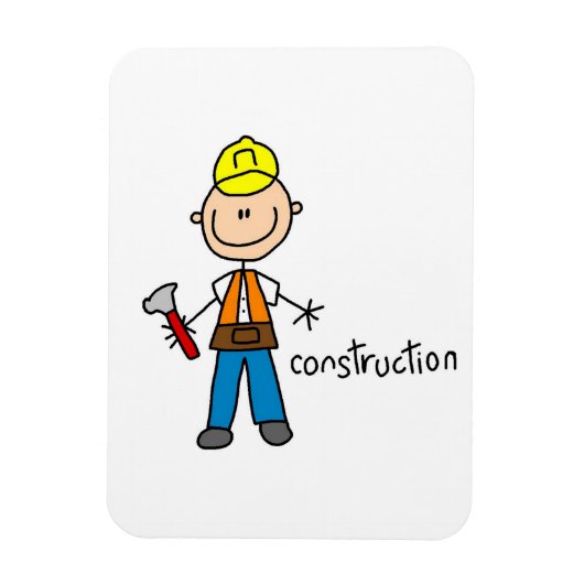 Magnet Flexible Figure de stylet de construction (Vertical)
