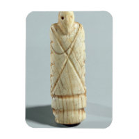 Figure d'un homme barbu (ivoire d'éléphant)
