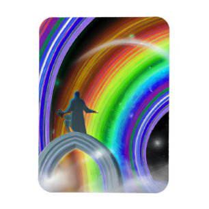 Magnet Flexible Figure mystérieuse à la Porte des étoiles interdim