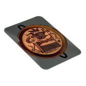 Magnet Flexible Figure noire de Laconian (Côté Droit)