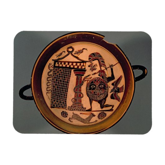 Magnet Flexible Figure noire de Laconian (Horizontal)