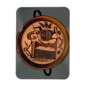 Magnet Flexible Figure noire de Laconian (Vertical)