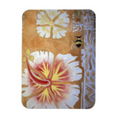Magnet Flexible Fiji, art mural. (Vertical)