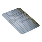 Magnet Flexible Filets d'épuration (Côté Droit)