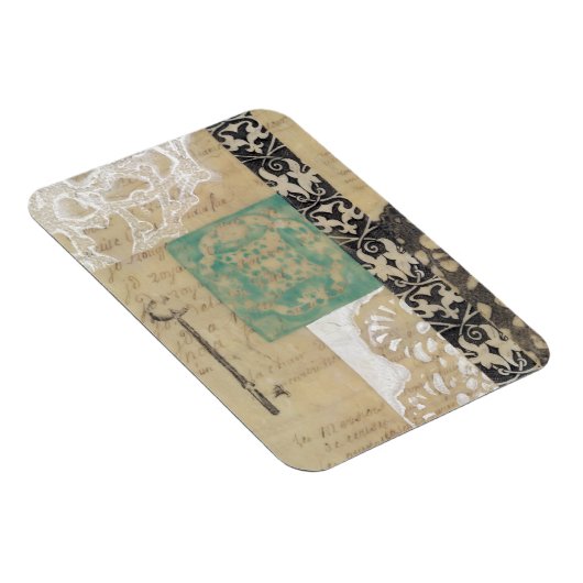 Magnet Flexible Filigree & Key II (Côté Droit)