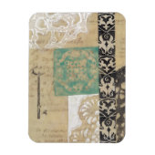 Magnet Flexible Filigree & Key II (Vertical)