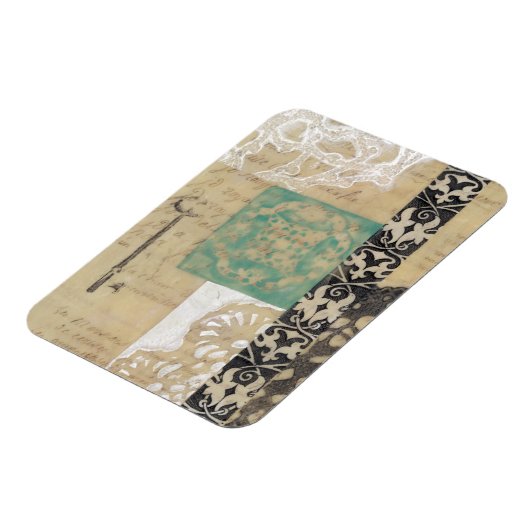 Magnet Flexible Filigree & Key II (Côté Gauche)