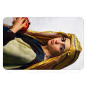 Magnet Flexible Fille à la grenade par William Bouguereau (Horizontal)
