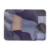 Magnet Flexible Fille à la présidence 2002 (Horizontal)