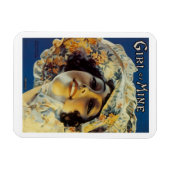 Magnet Flexible Fille à moi (Horizontal)