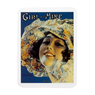 Magnet Flexible Fille à moi