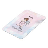 Magnet Flexible Fille, ange de première communion (Côté Gauche)