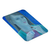 Magnet Flexible Fille au chocolat 2011 (Côté Droit)