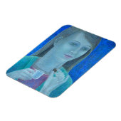 Magnet Flexible Fille au chocolat 2011 (Côté Gauche)