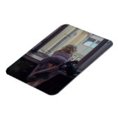 Magnet Flexible Fille dans la fenêtre (Côté Gauche)