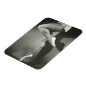 Magnet Flexible Fille dansante (Côté Gauche)