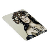 Magnet Flexible Fille d'automne (Côté Droit)