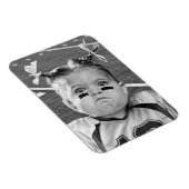 Magnet Flexible Fille de football (Côté Droit)