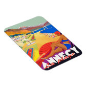 Magnet Flexible Fille de la plage d'Annecy (Côté Droit)
