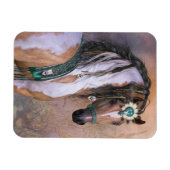 Magnet Flexible Fille de l'aimant Flex Vent (Horizontal)