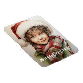 Magnet Flexible Fille de Noël Custom 10 de 25 (Côté Droit)