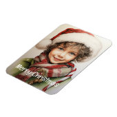 Magnet Flexible Fille de Noël Custom 10 de 25 (Côté Gauche)