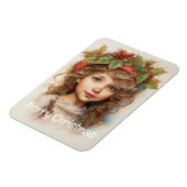 Magnet Flexible Fille de Noël Custom 15 de 25 (Côté Gauche)