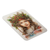 Magnet Flexible Fille de Noël Custom 18 de 25 (Côté Droit)