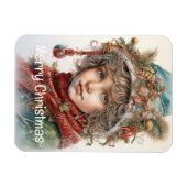 Magnet Flexible Fille de Noël Custom 19 de 25 (Horizontal)