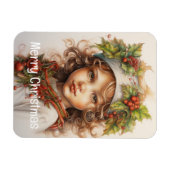 Magnet Flexible Fille de Noël Custom 23 de 25 (Horizontal)