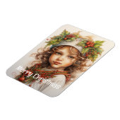 Magnet Flexible Fille de Noël Custom 23 de 25 (Côté Gauche)